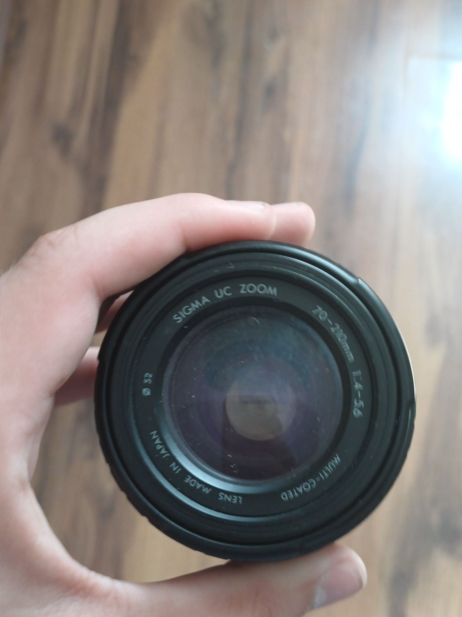 Obiektyw sigma 70-210
