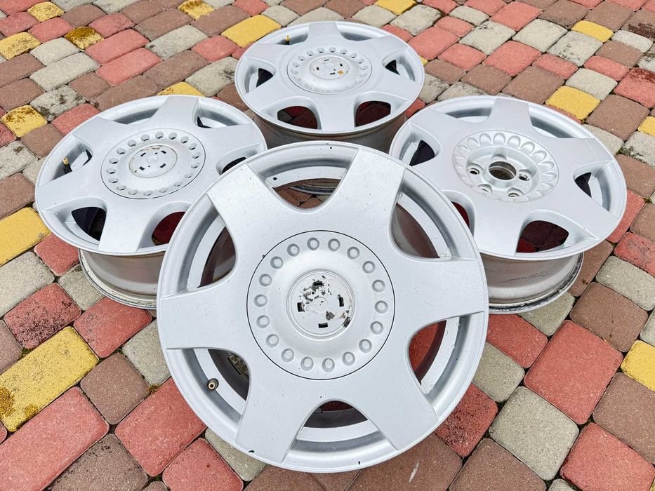 Тітанові діски KreK 5*100 R16 VW Golf 4-Skoda rapid-faBia-Audi 3