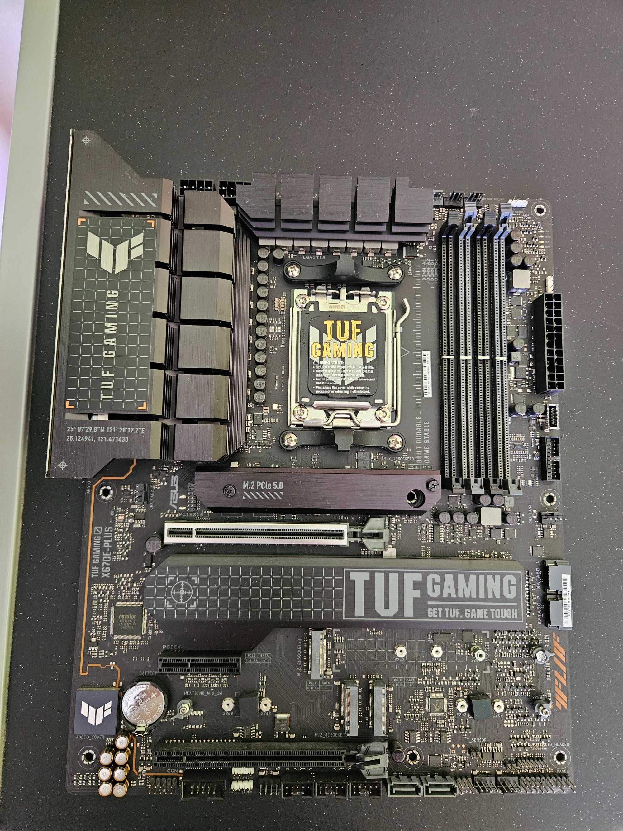 Płyta główna Asus Tuf Gaming X670E-PLUS na GWARANCJI