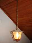 Candeeiro suspenso vintage