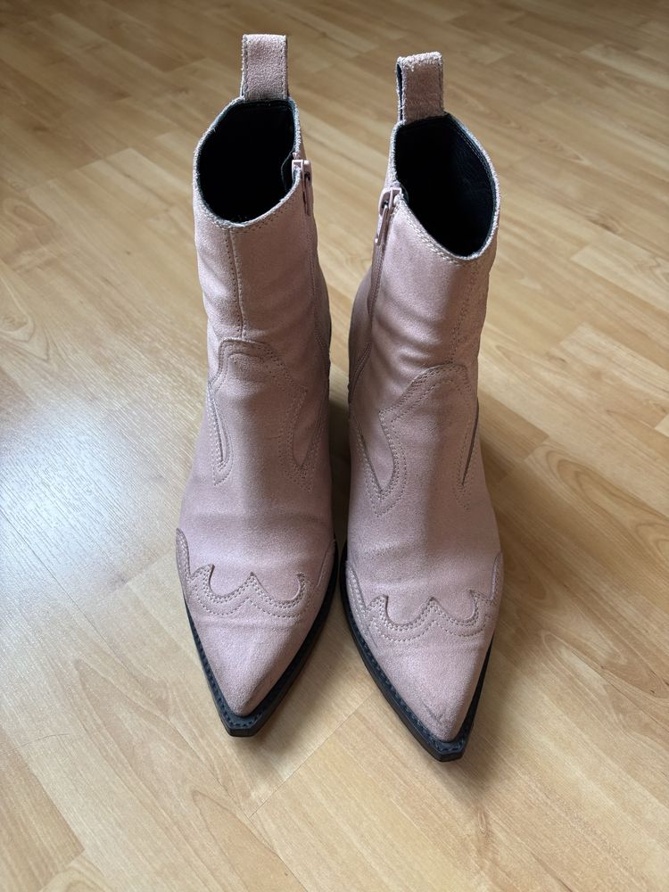 Сапоги казаки туфли margiela mm6