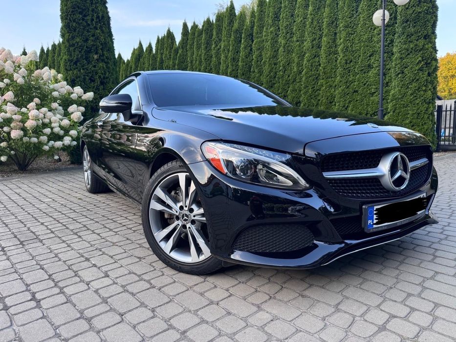 Mercedes-Benz Klasa C Mercedes-Benz C klasa coupé