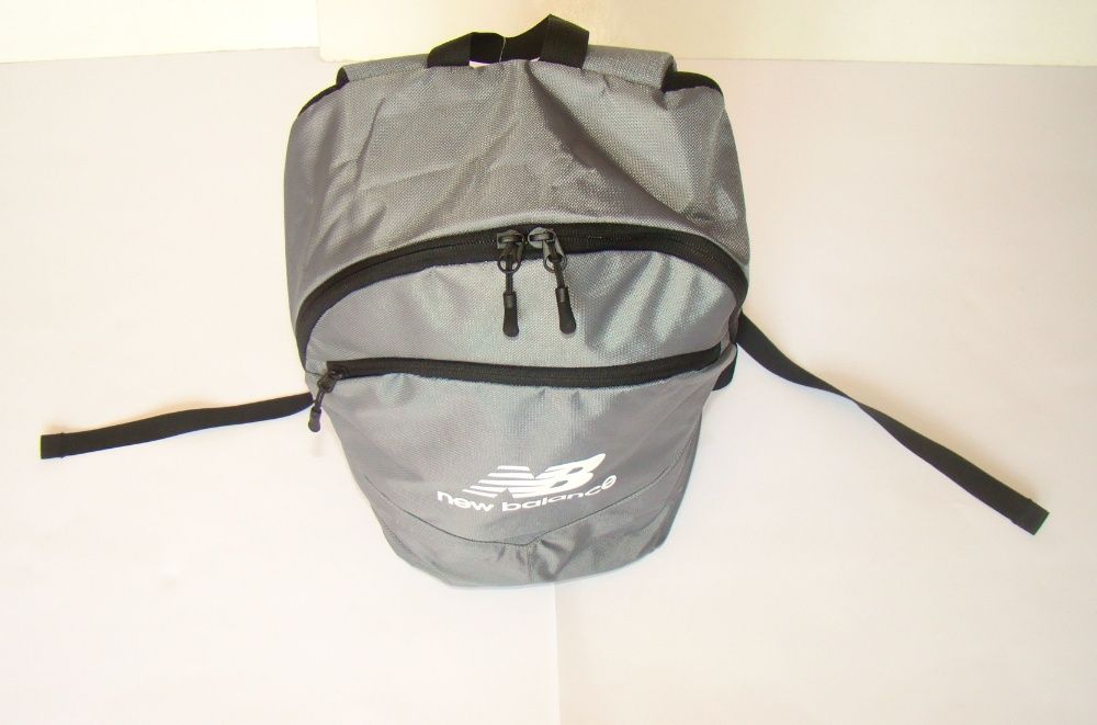 Plecak szkolny młodzieżowy NEW BALANCE 25 L grey