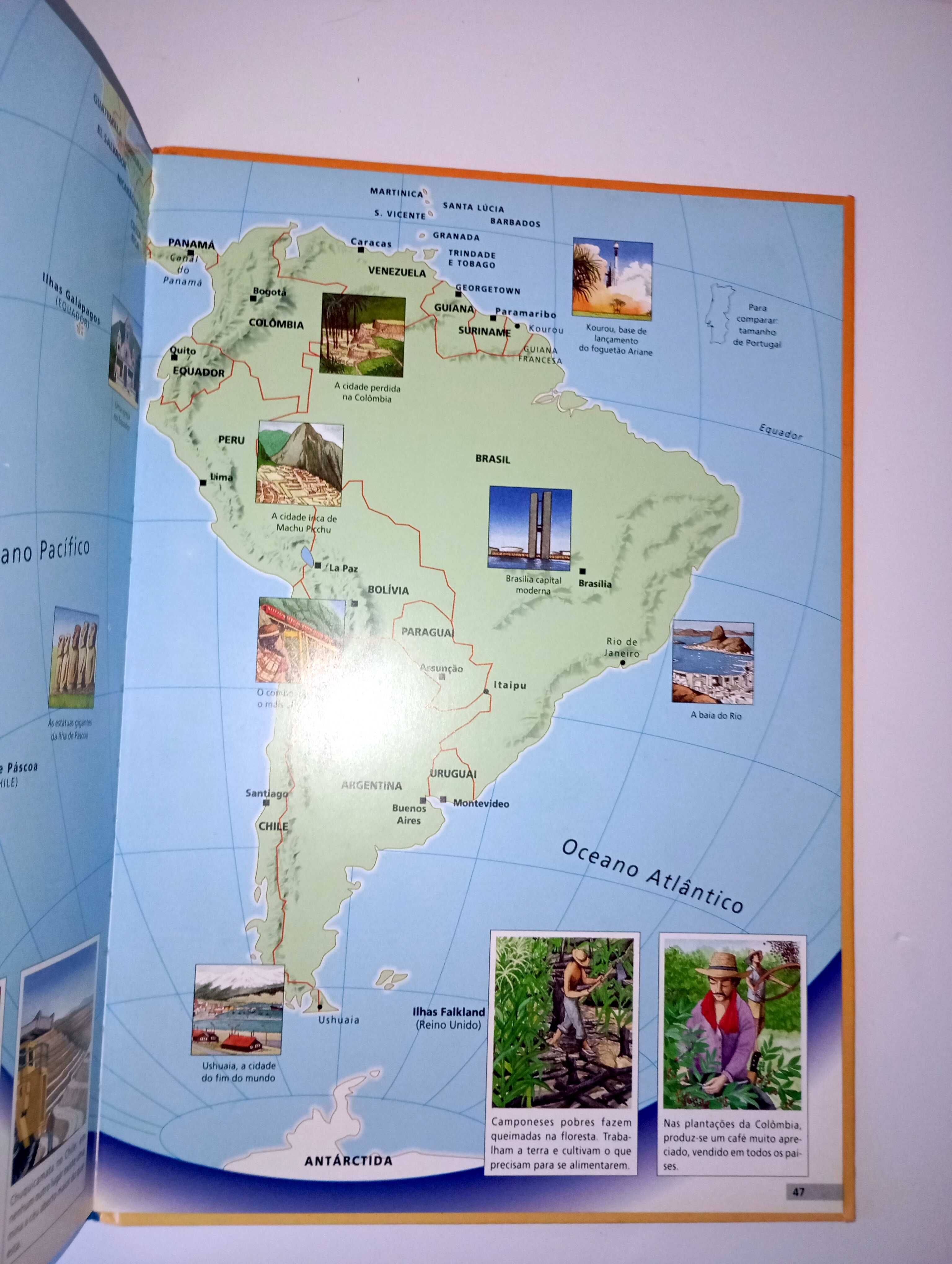 Atlas à Volta da Terra