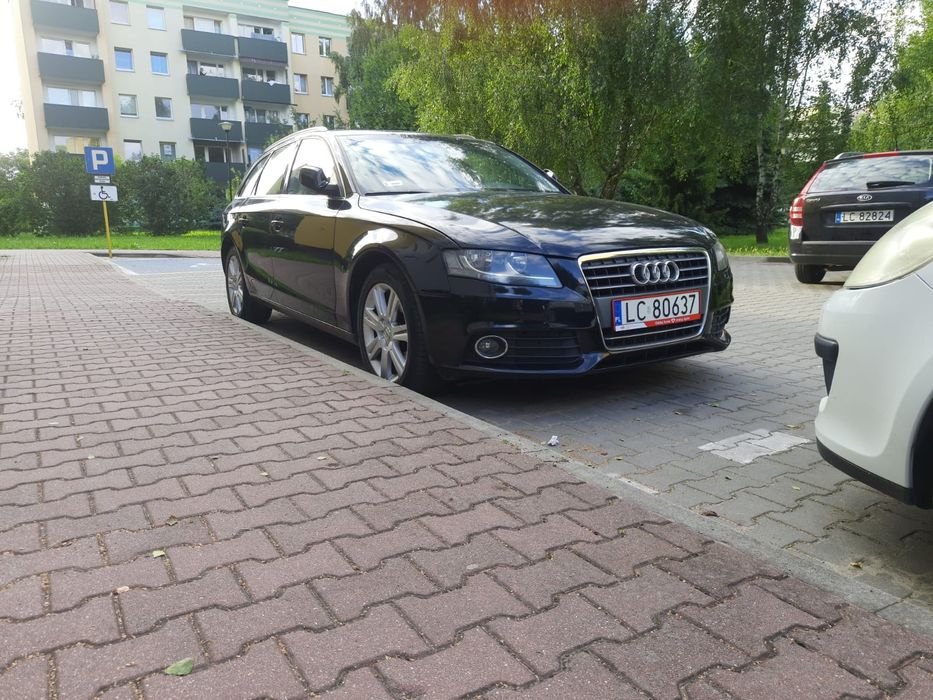 Audi A4B8 1.8 benzyna, kombi.