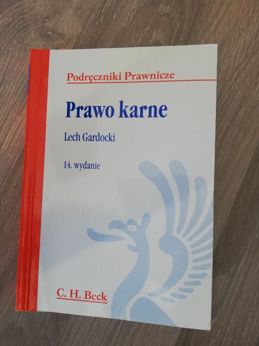 prawo karne C. H. Beck książka podręcznik