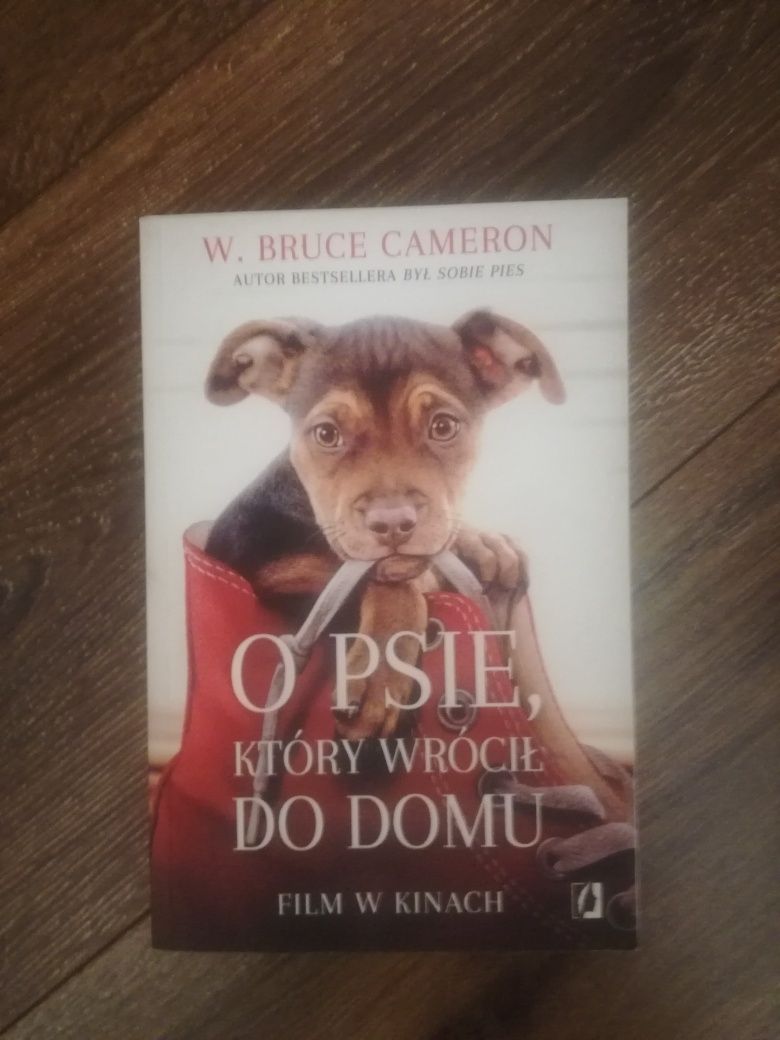 Książka "O psie który wrócił do domu" W. Bruce Cameron