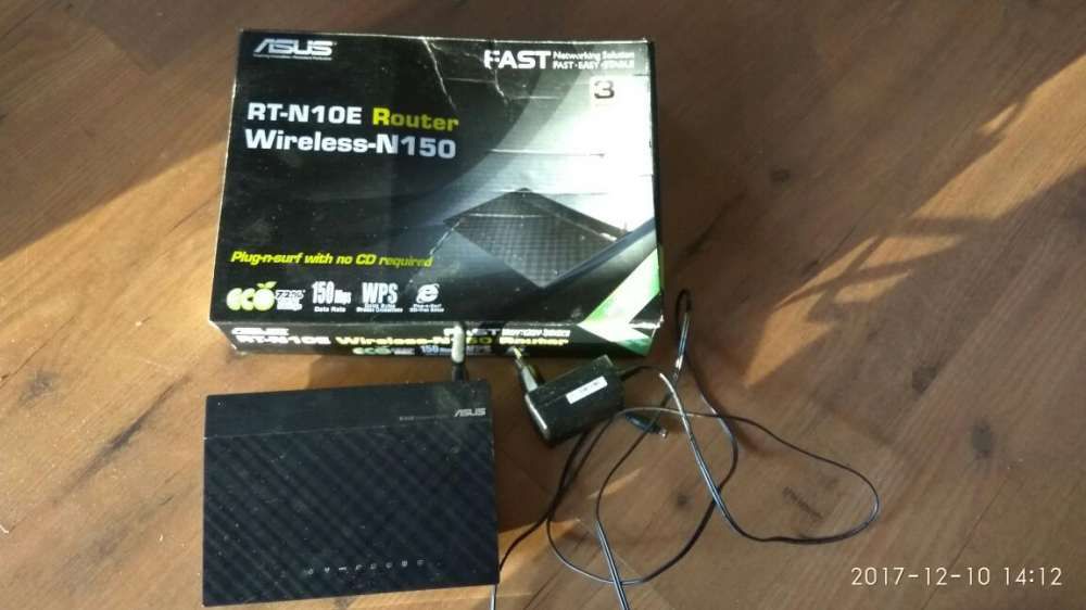 Router Asus RT - N 10 E
