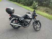 Senke 125 z kufrem