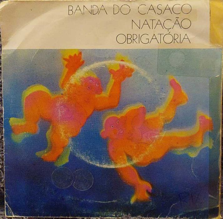 Banda do Casaco - Natação Obrigatória, vinil single