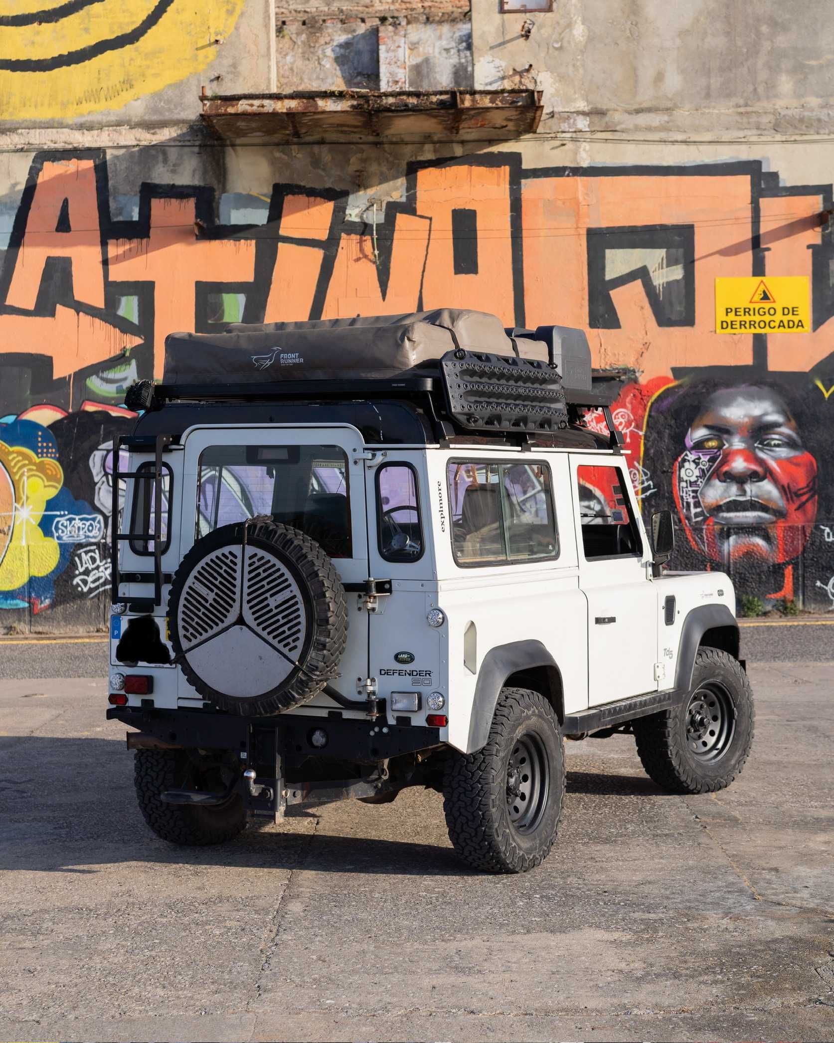 Land Rover Defender 90 Td5 6 lugares