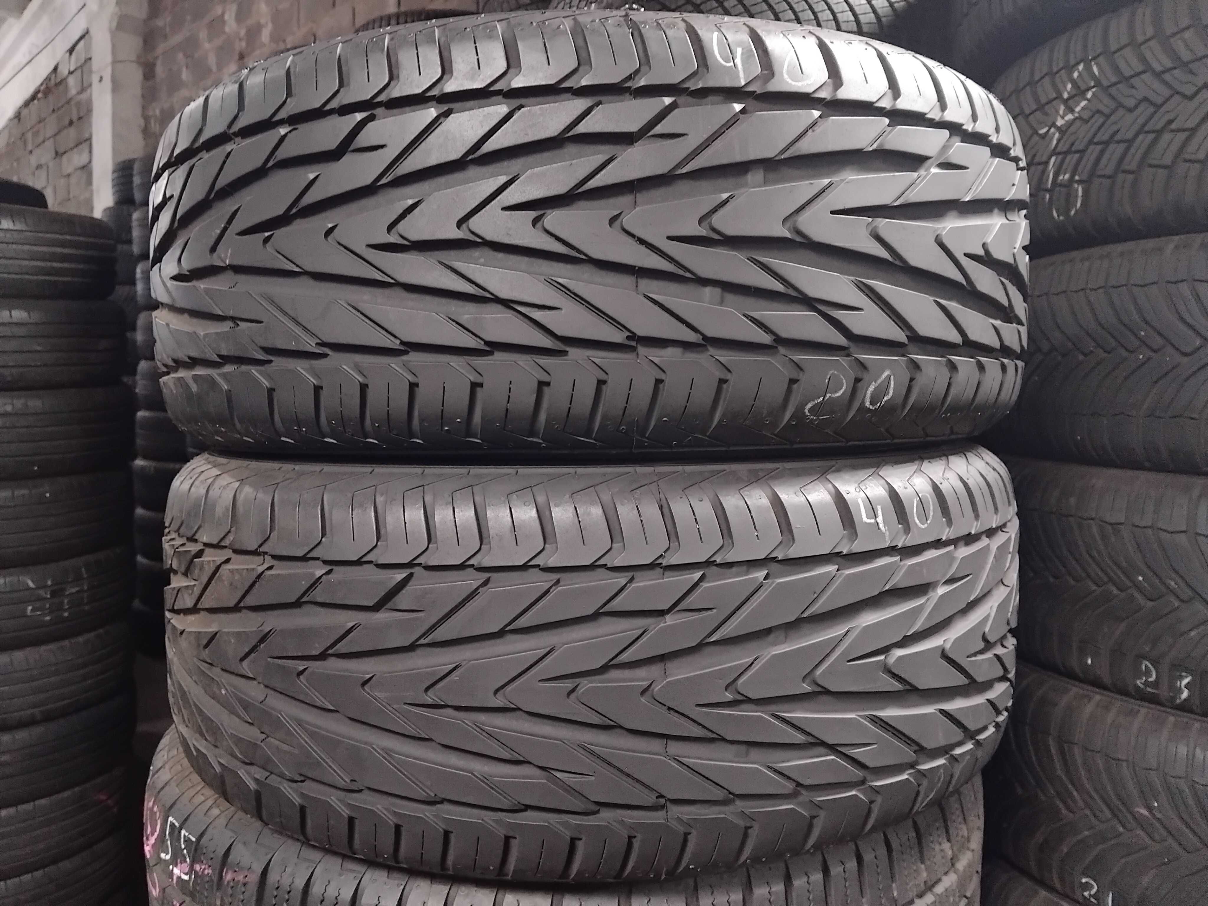 Шини бу 215/55 R16 Uniroyal Rain Spert 1 Пара Літо