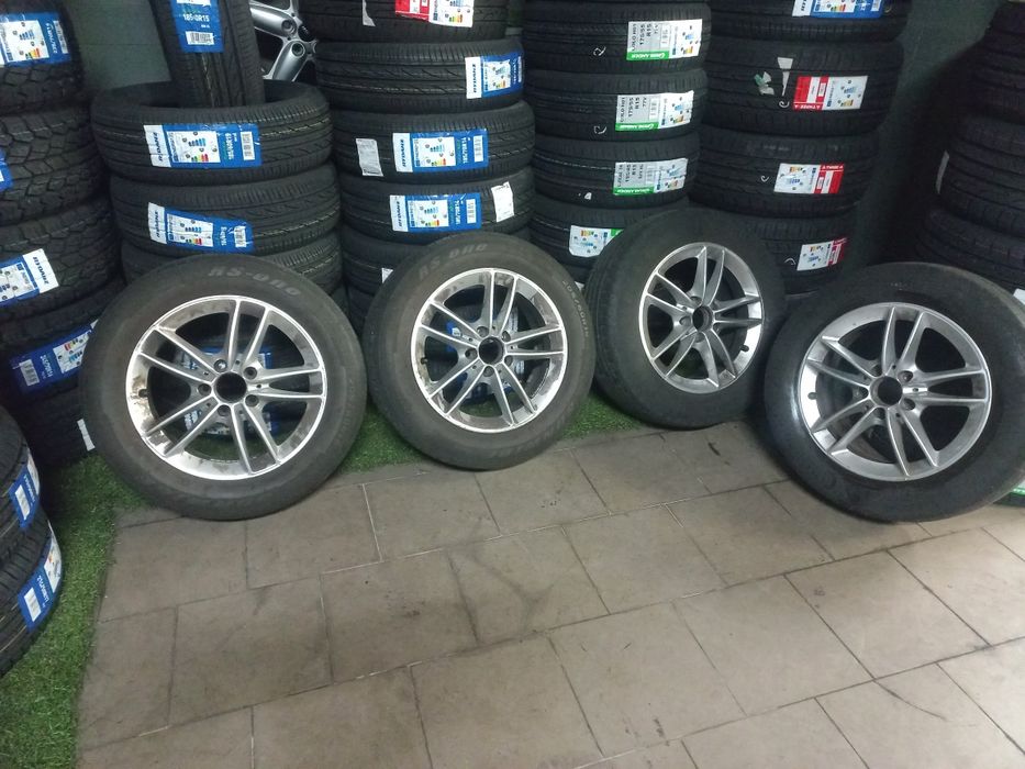 Jantes Mercedes 16 ORIGINAIS