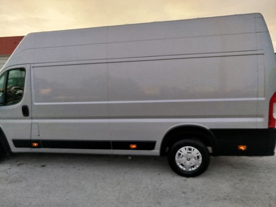Peugeot Boxer 17m² (2019)