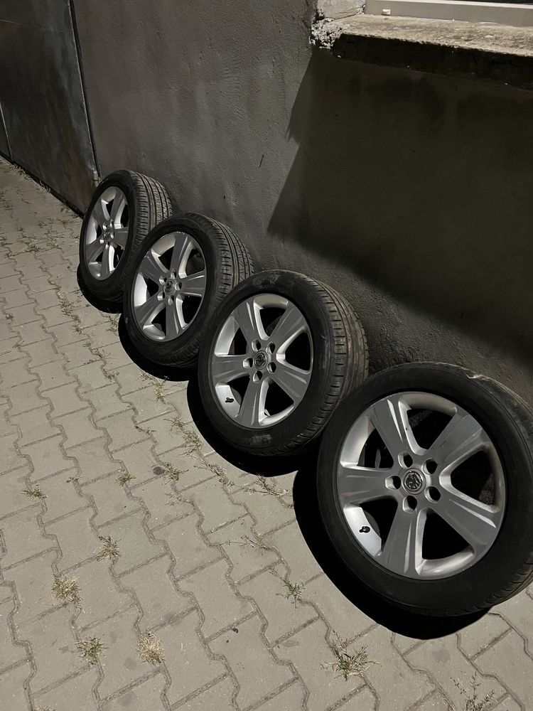 Диски с резиной 5х110 r17