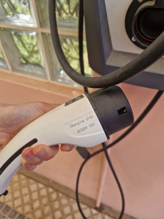 Carregador eletrico monofasico/ trifásico