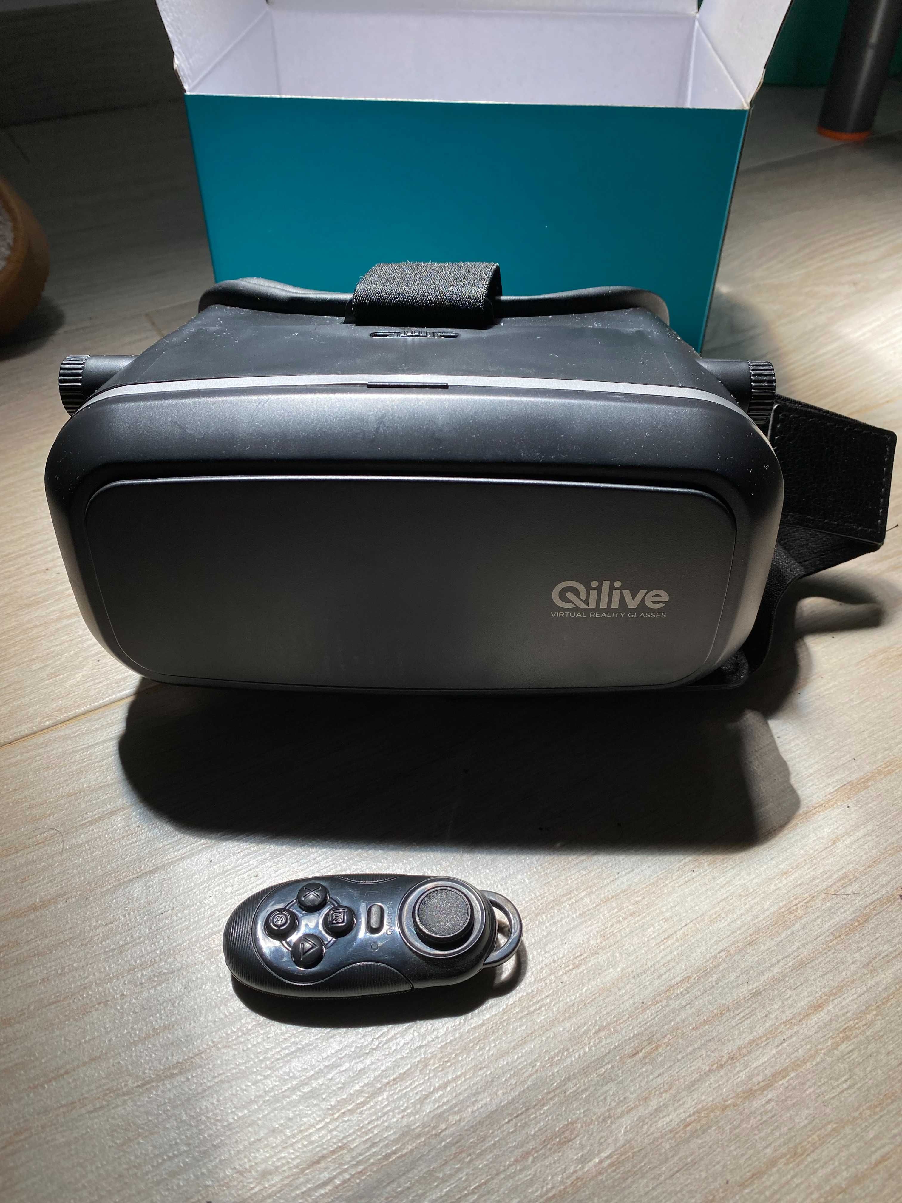 Óculos VR para telemóvel Qilive