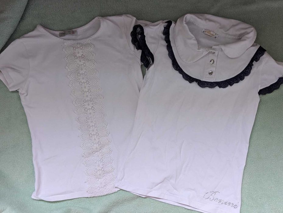 Пакет вещей для школы 134-140 речі у школу одежда для девочки