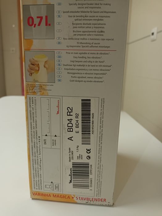 Varinha mágica Moulinex Opticlick Pro