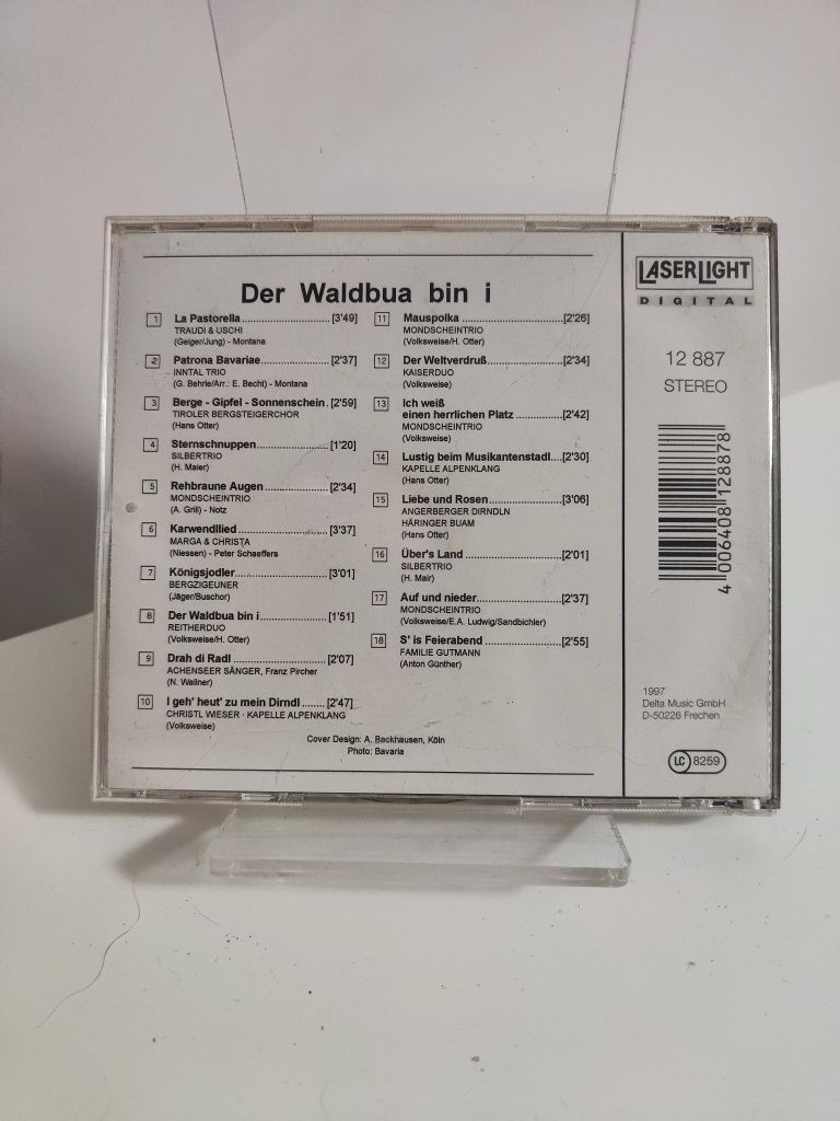 Der Waldbua bin i CD