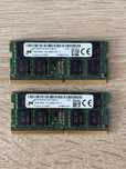 Pamięć RAM Micron 32Gb (2x16Gb) PC4 SO-DIMM DDR4 2666MHZ