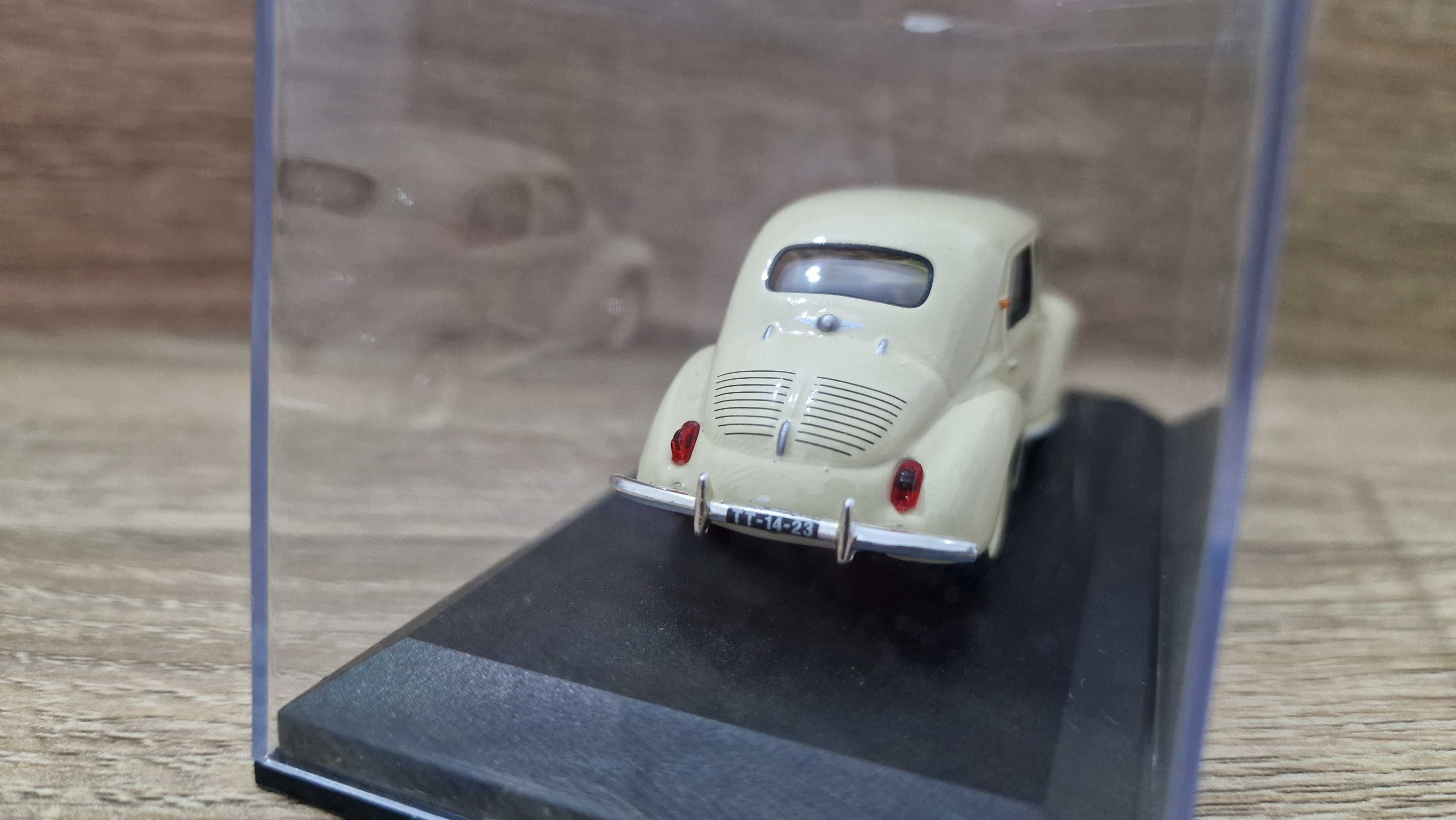 miniatura de coleção Renault 4cv 1950