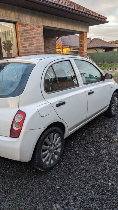 Nissan Micra K12 1.5 dci грудень 2003 climat