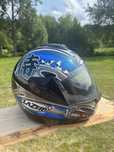 Kask motocyklowy LAZER model LZ6, rozmiar XL/61. Stan dobry.