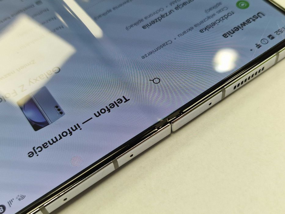 Samsung Galaxy Z Fold5/ 12GB/ 256GB/ Icy Blue/ Grade A- + ładowarka