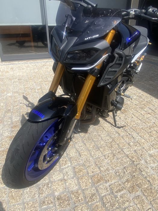 Yamaha mt09 sp 16000km