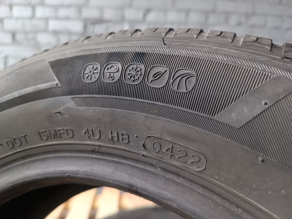 Всесезонні шини HANKOOK 165/70 R14 резина Р14
