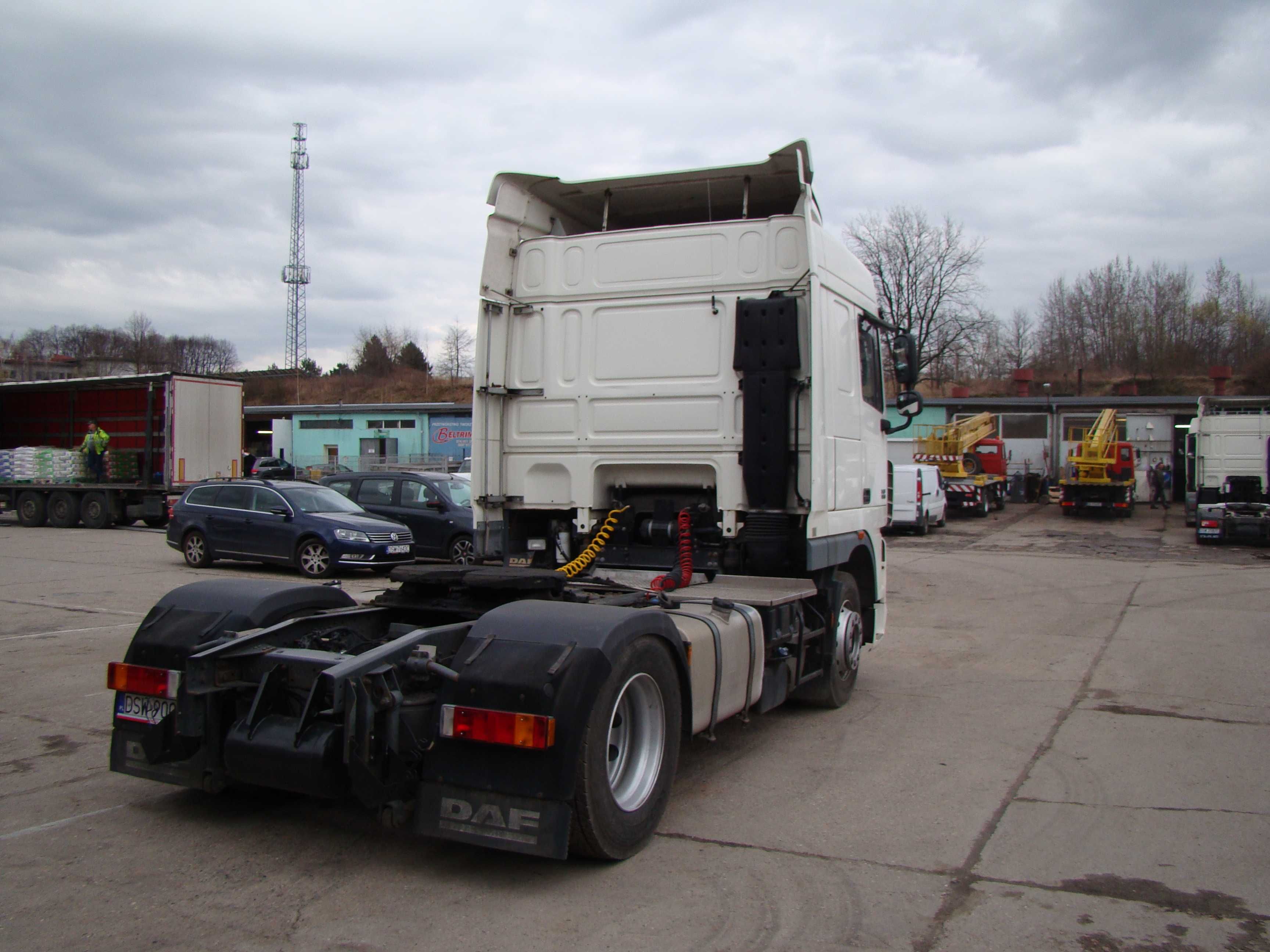 Daf xf 105 Sprzedam z założona hydraulika