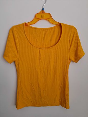 Żółta koszulka r.M