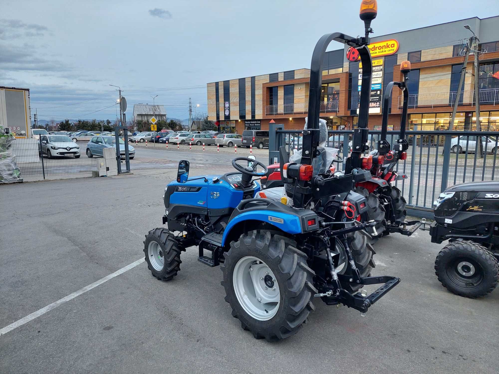 Ciągnik mini traktor Solis S 26 HST - napęd 4 WD - Duże rabaty !