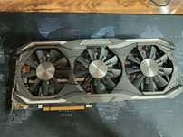 Zotac Geforce GTX 1080 AMP EXTREME 8GB 256BIT GDDR5X