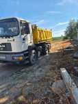 MAN F2000  Man F 2000 Wywrotka 6x4