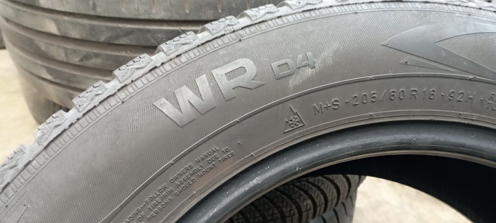 Opona 1szt 205/60/16 92H Nokian WR A4