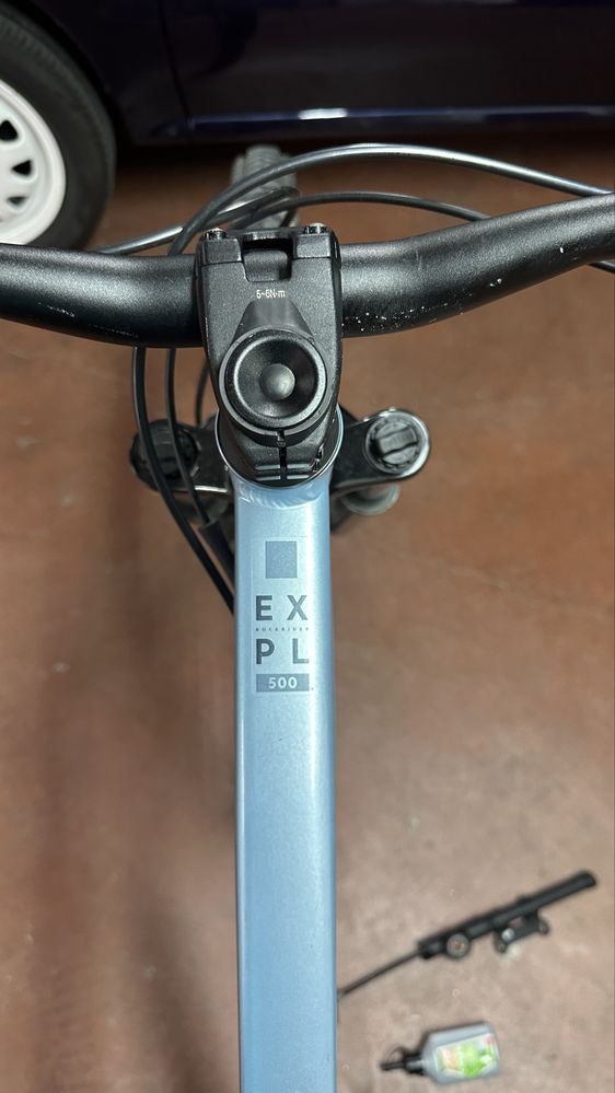 Bicicleta Expl 500 29’ Com kit incluido