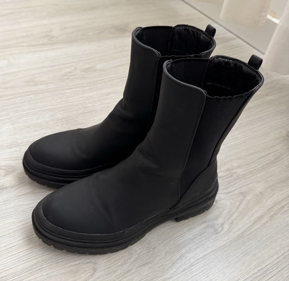 Botas estilo galocha impermeaveis 36