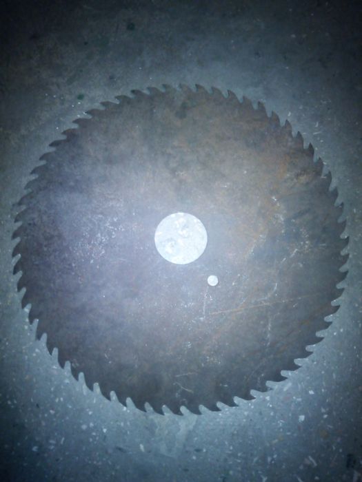 Круг, диск отрезной