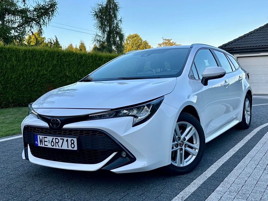 Toyota Corolla Perfekcyjna • Salon POLSKA • 1 właściciel • Bezwypadkowa • Vat23%