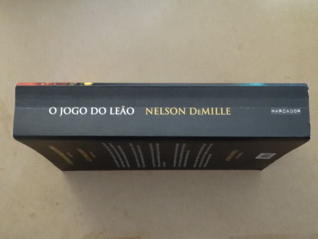 O Jogo do Leão de Nelson DeMille - 1ª Edição