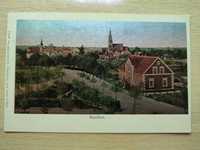 Pocztówka miejscowości Rudna - Raudten 1908r
