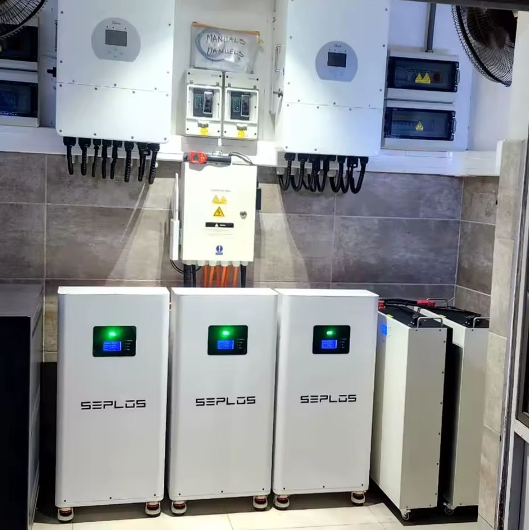Акумулятор на батарея SEPLOS 48v для безперебійного живлення будинку