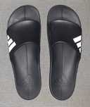 Klapki Adidas - czarne ( 45 )