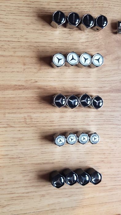 Simbolos Legendas e centros mercedes/AMG