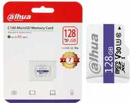 karta pamięci micro SD TF-C100/128GB DAHUA, paragon 4 sztuki