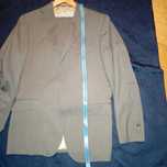 Massimo Dutti garnitur 52 na 42 wełna 100% M