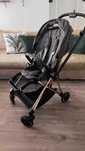 Carrinho Cybex Mios (Rose Gold) Platinum com Assento Grey Plus