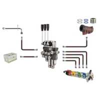 Hydraulika C-360 C360 3P tłok adapter rozdzielacz